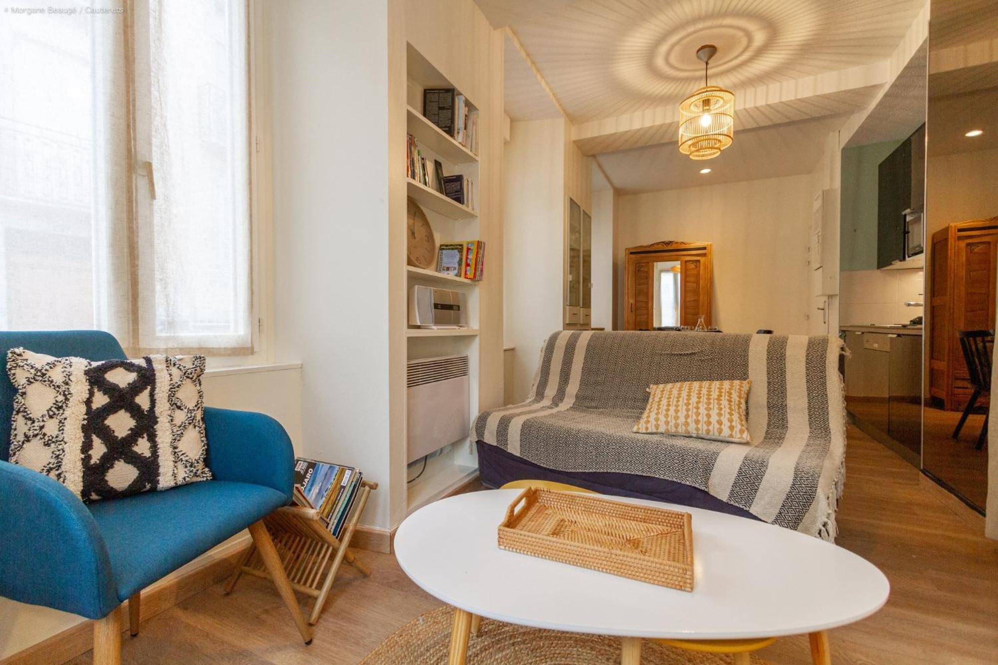 Charmant Appartement Au Calme En Plein Centre Ville Avec Wifi Et Linge De Maison Inclus Cauterets Luaran gambar